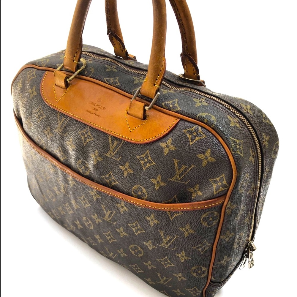 Vintage Louis Vuitton Deauville monogram canvas